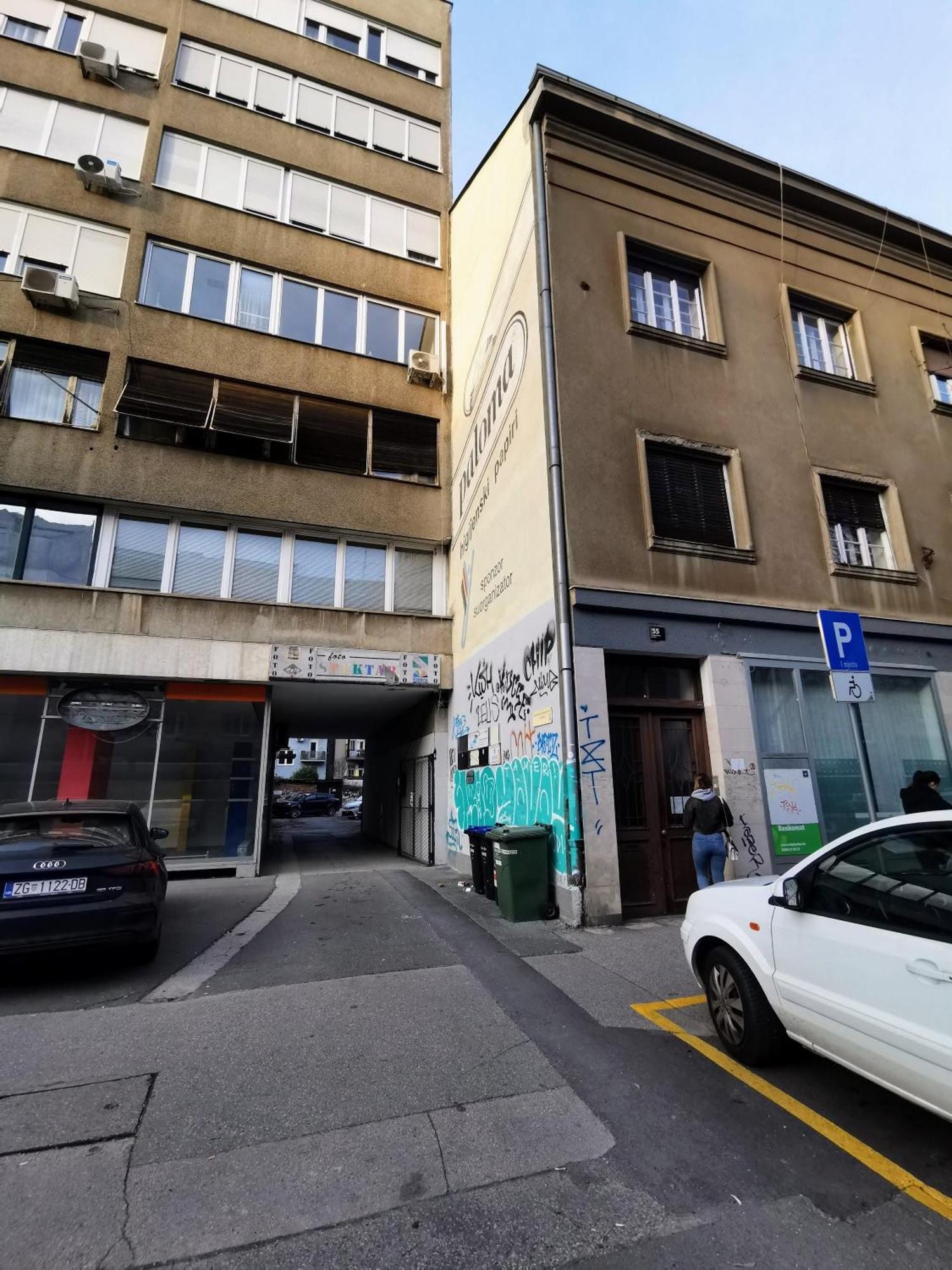 Apartment Fala - Self Check-In 0-24, Fast Wi Fi, City Center Zagreb Exterior photo